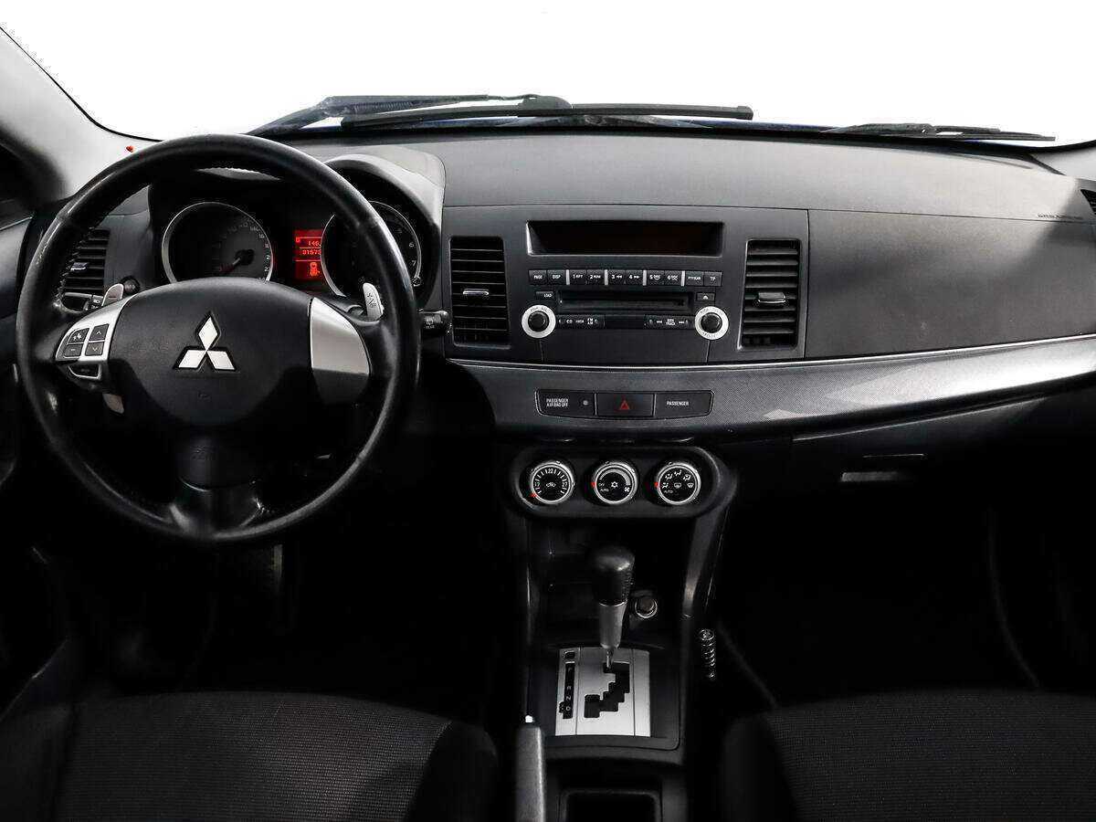 Mitsubishi Lancer, 2008 Фото №12