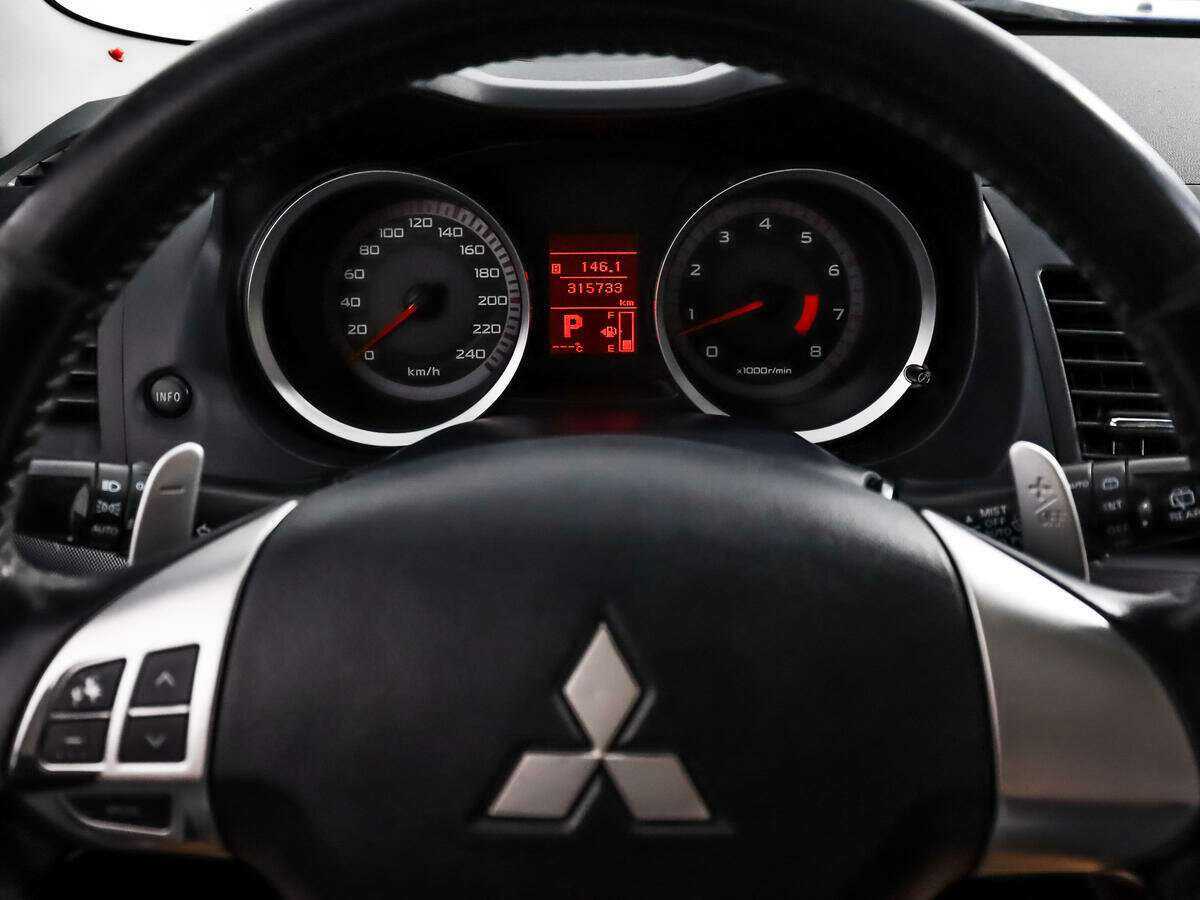 Mitsubishi Lancer, 2008 Фото №16