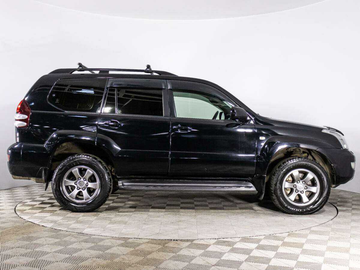 Toyota Land Cruiser Prado 4-speed, 2007 - 327 619 км. | Фото №4