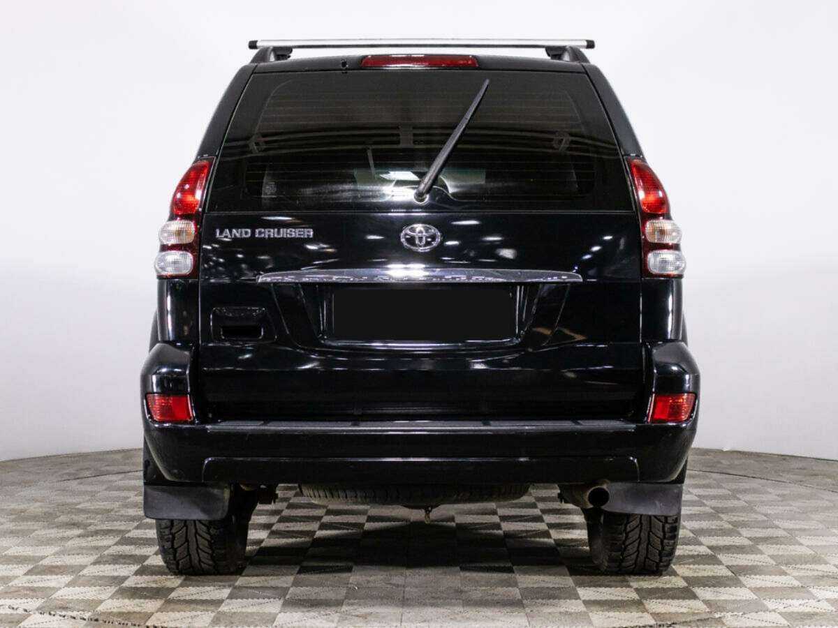 Toyota Land Cruiser Prado 4-speed, 2007 - 327 619 км. | Фото №6