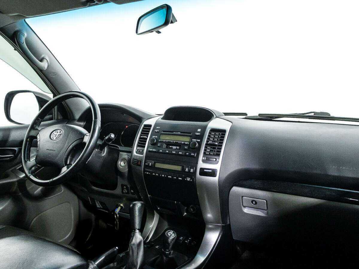 Toyota Land Cruiser Prado 4-speed, 2007 Фото №9