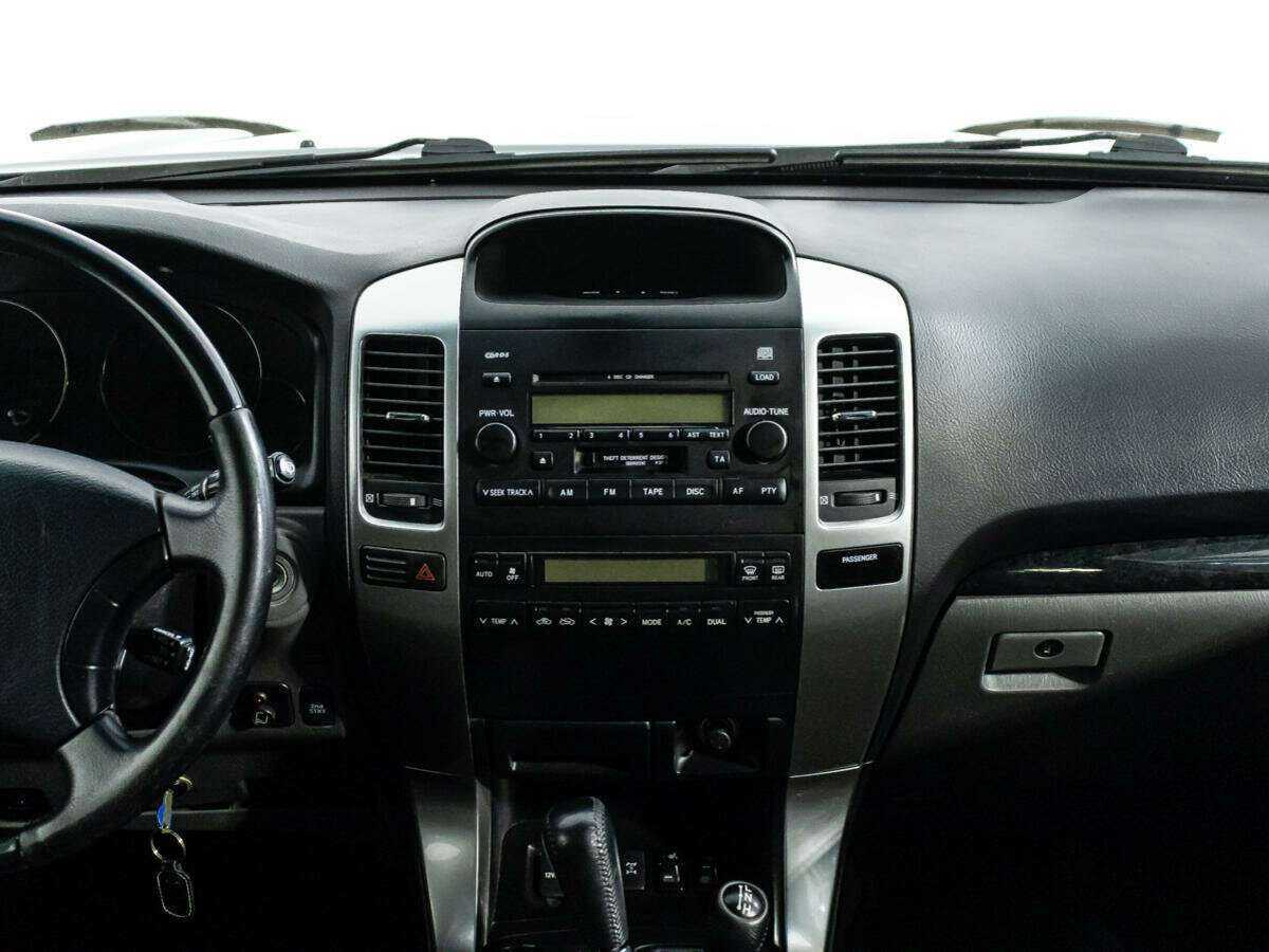 Toyota Land Cruiser Prado 4-speed, 2007 Фото №14