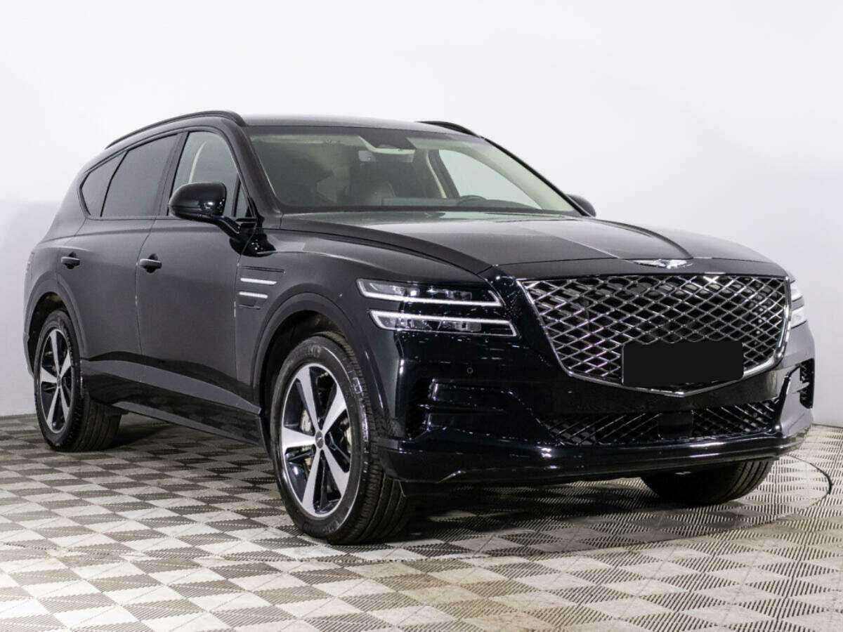 Genesis GV80, 2020 Фото №3