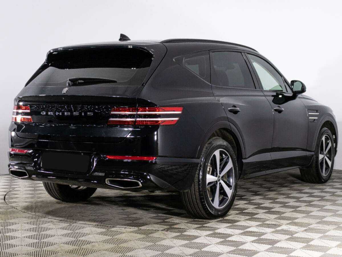 Genesis GV80, 2020 Фото №5