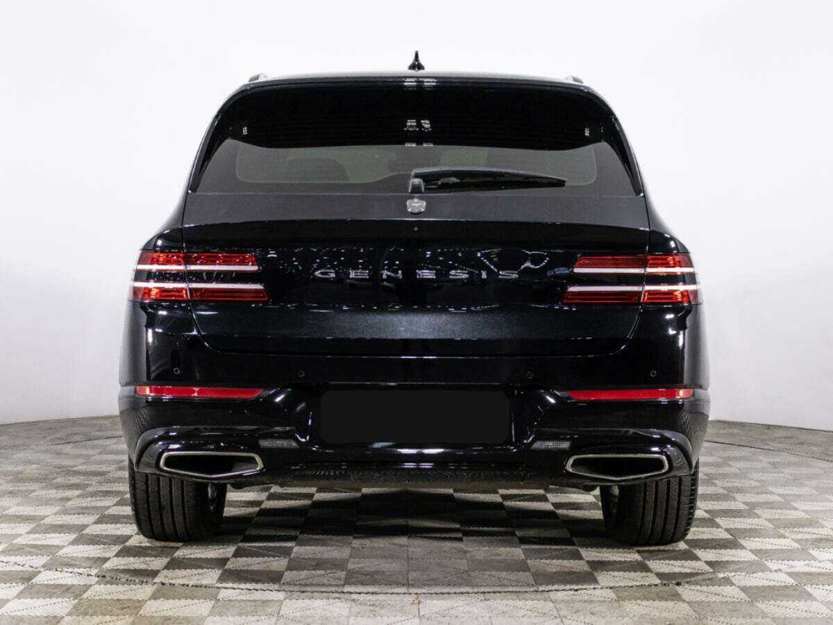 Genesis GV80, 2020 Фото №6
