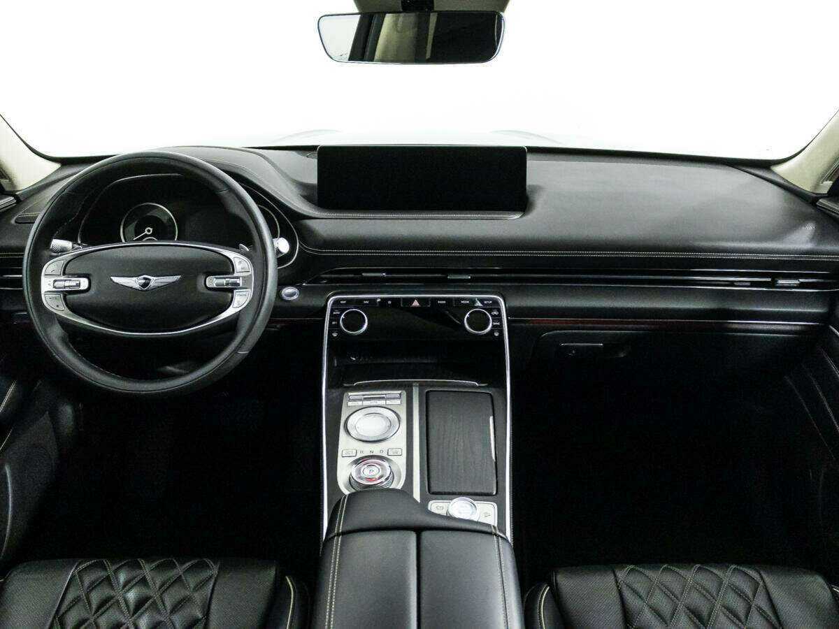 Genesis GV80, 2020 Фото №13