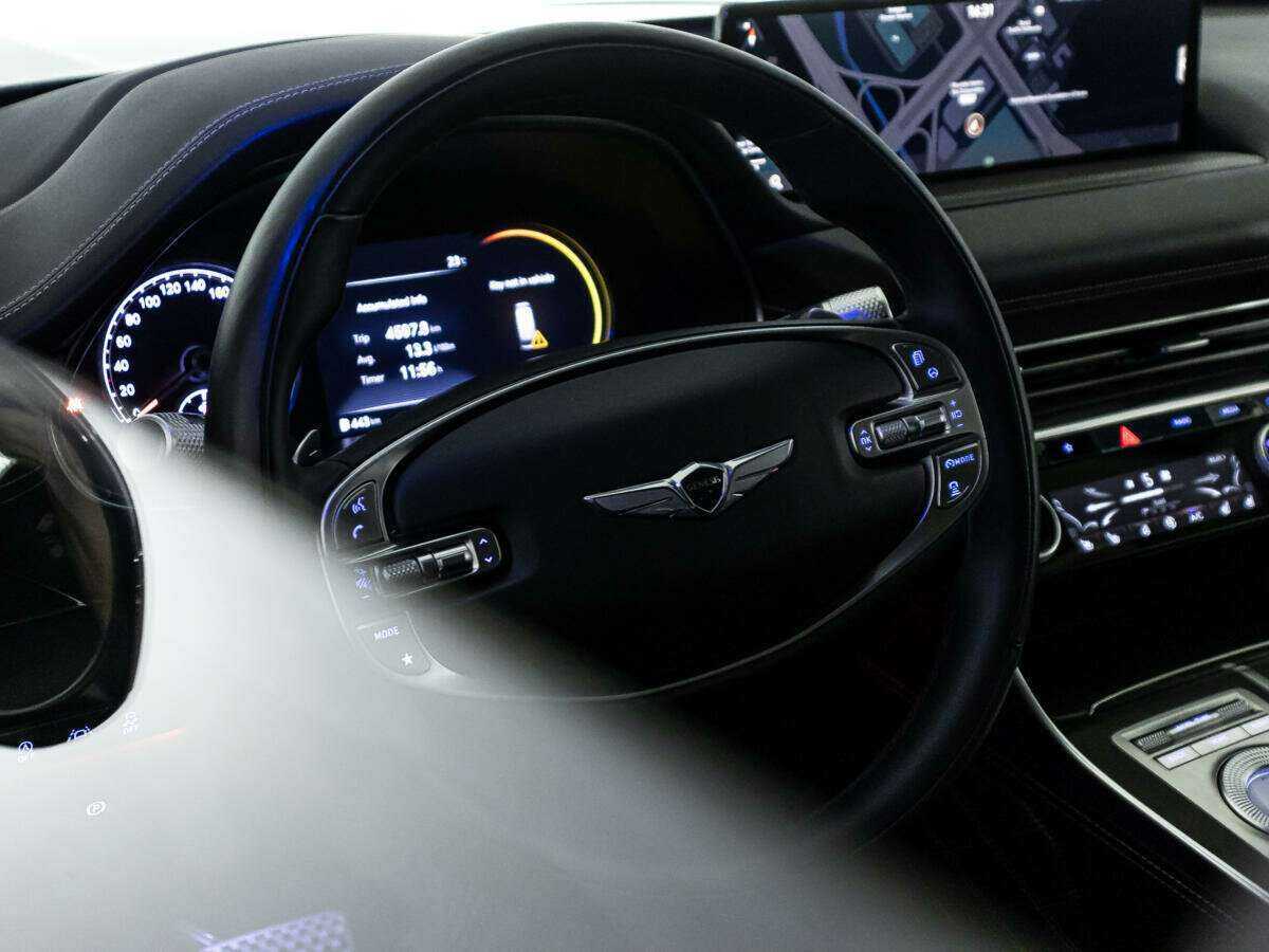 Genesis GV80, 2020 Фото №28