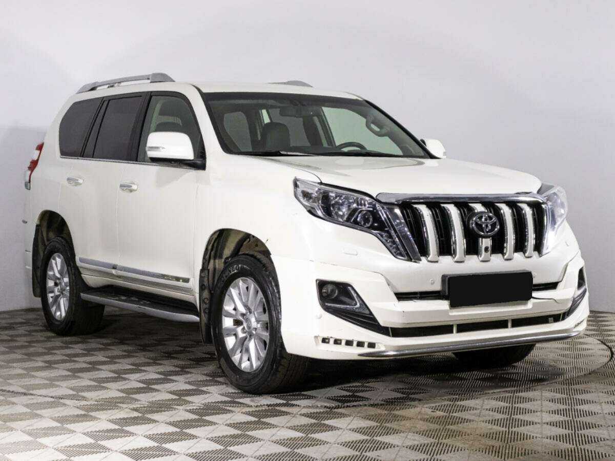 Toyota Land Cruiser Prado, 2015 - 187 593 км. | Фото №3