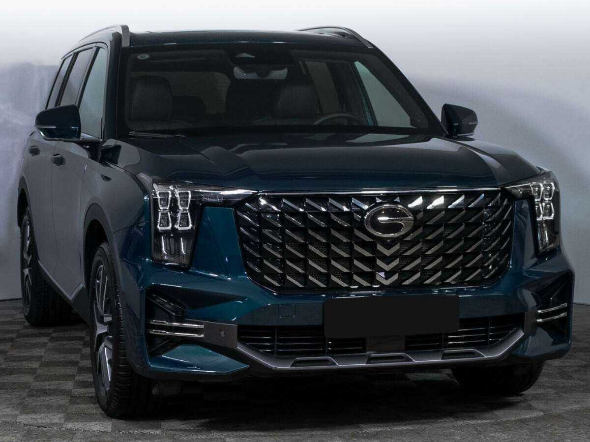 GAC GS8, 2023 - 6 910 км. | Фото №3