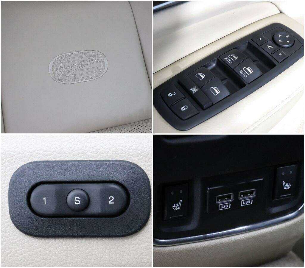 Jeep Grand Cherokee, 2014 Фото №17