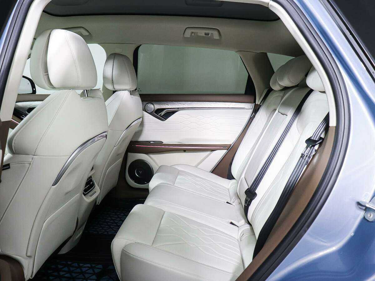 Voyah Free EVR, 2022 Фото №10