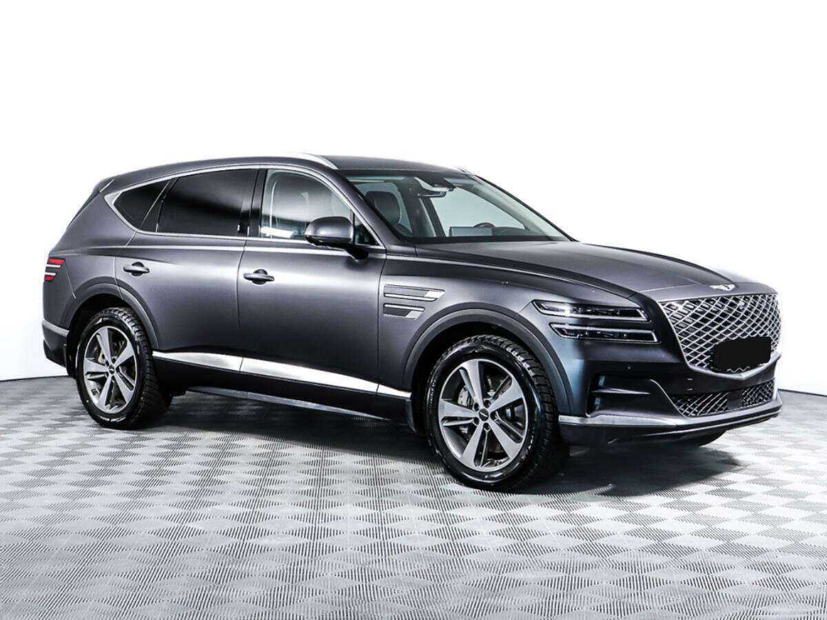 Genesis GV80, 2021 - 21 803 км. | Фото №3