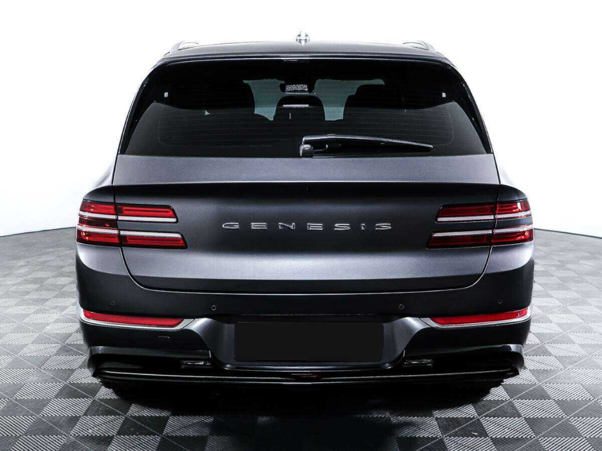 Genesis GV80, 2021 - 21 803 км. | Фото №6