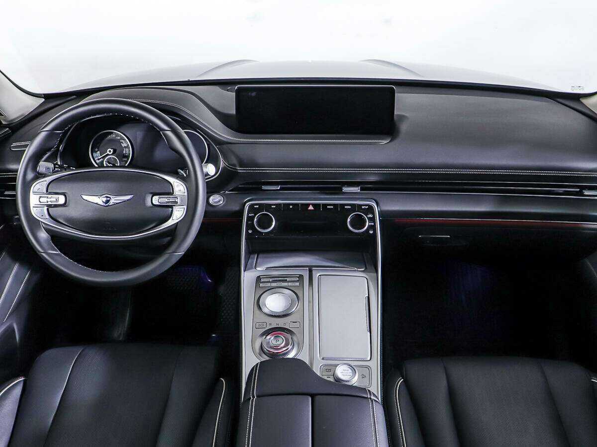 Genesis GV80, 2021 Фото №11