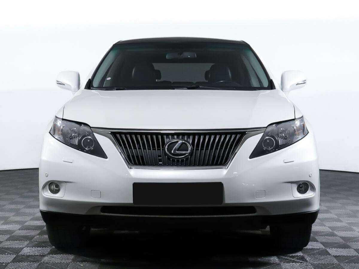 Lexus RX 350, 2011 - 151 862 км. | Фото №2