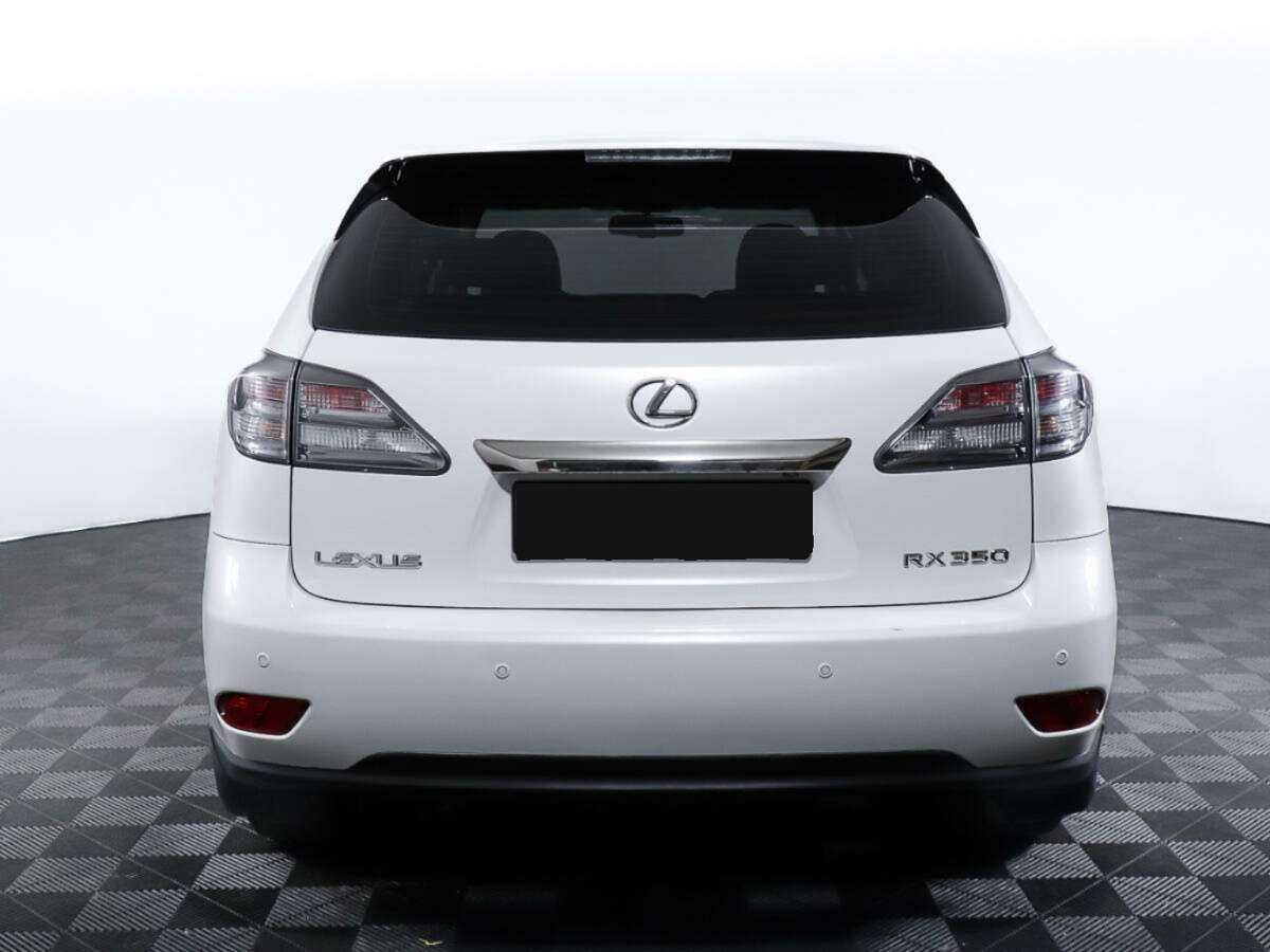 Lexus RX 350, 2011 - 151 862 км. | Фото №6