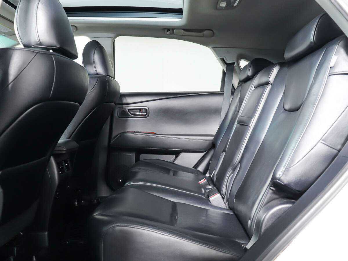 Lexus RX 350, 2011 Фото №10