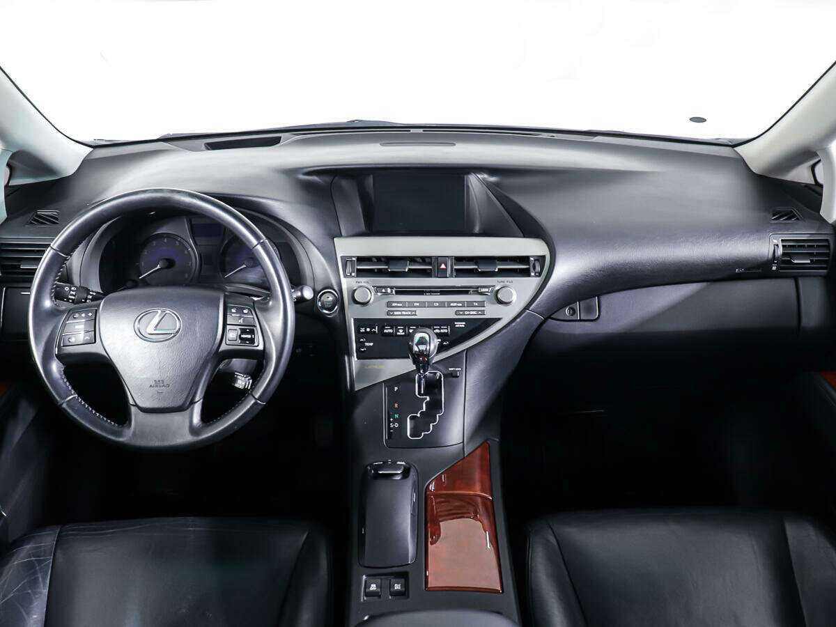 Lexus RX 350, 2011 Фото №11
