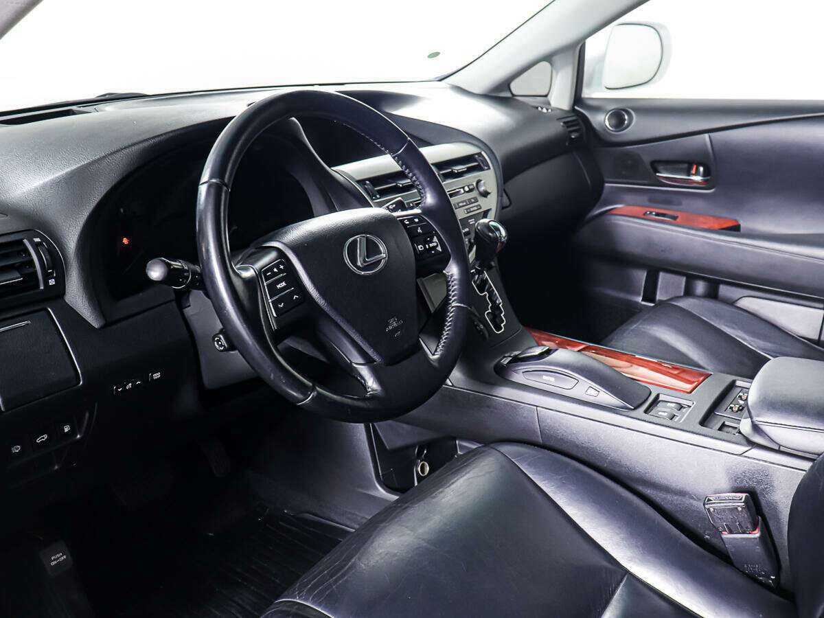 Lexus RX 350, 2011 Фото №13