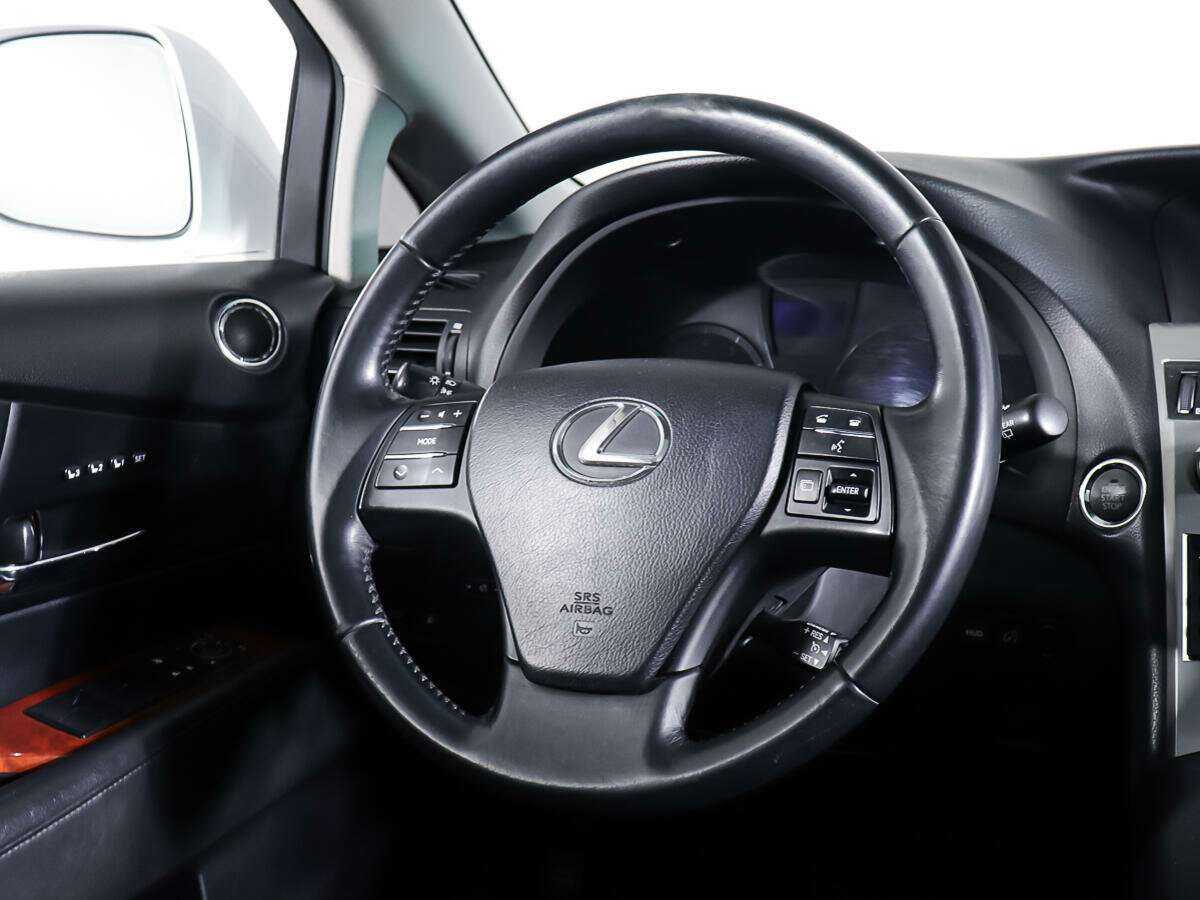 Lexus RX 350, 2011 Фото №15