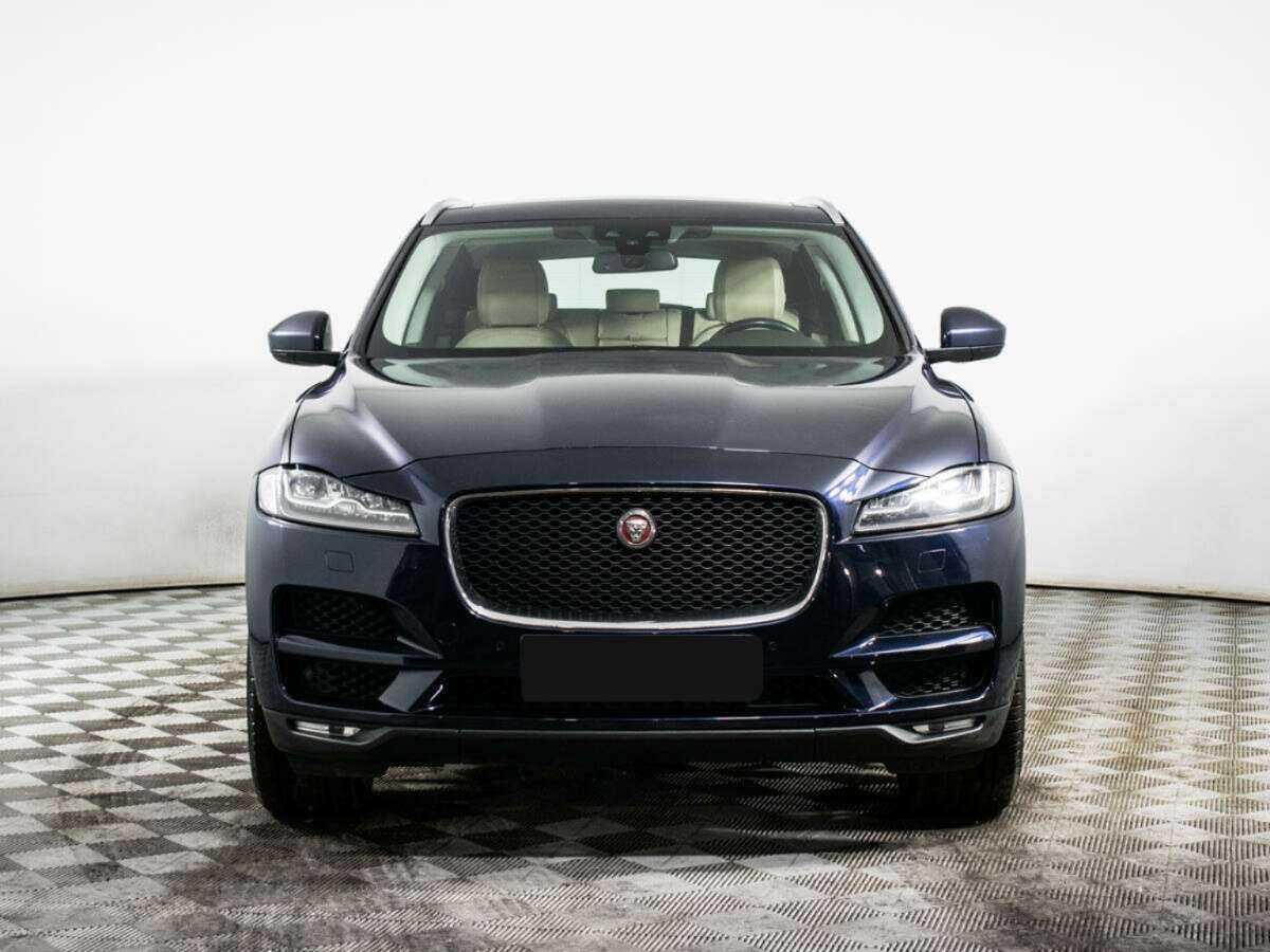 Jaguar F-Pace, 2017 - 91 866 км. | Фото №2