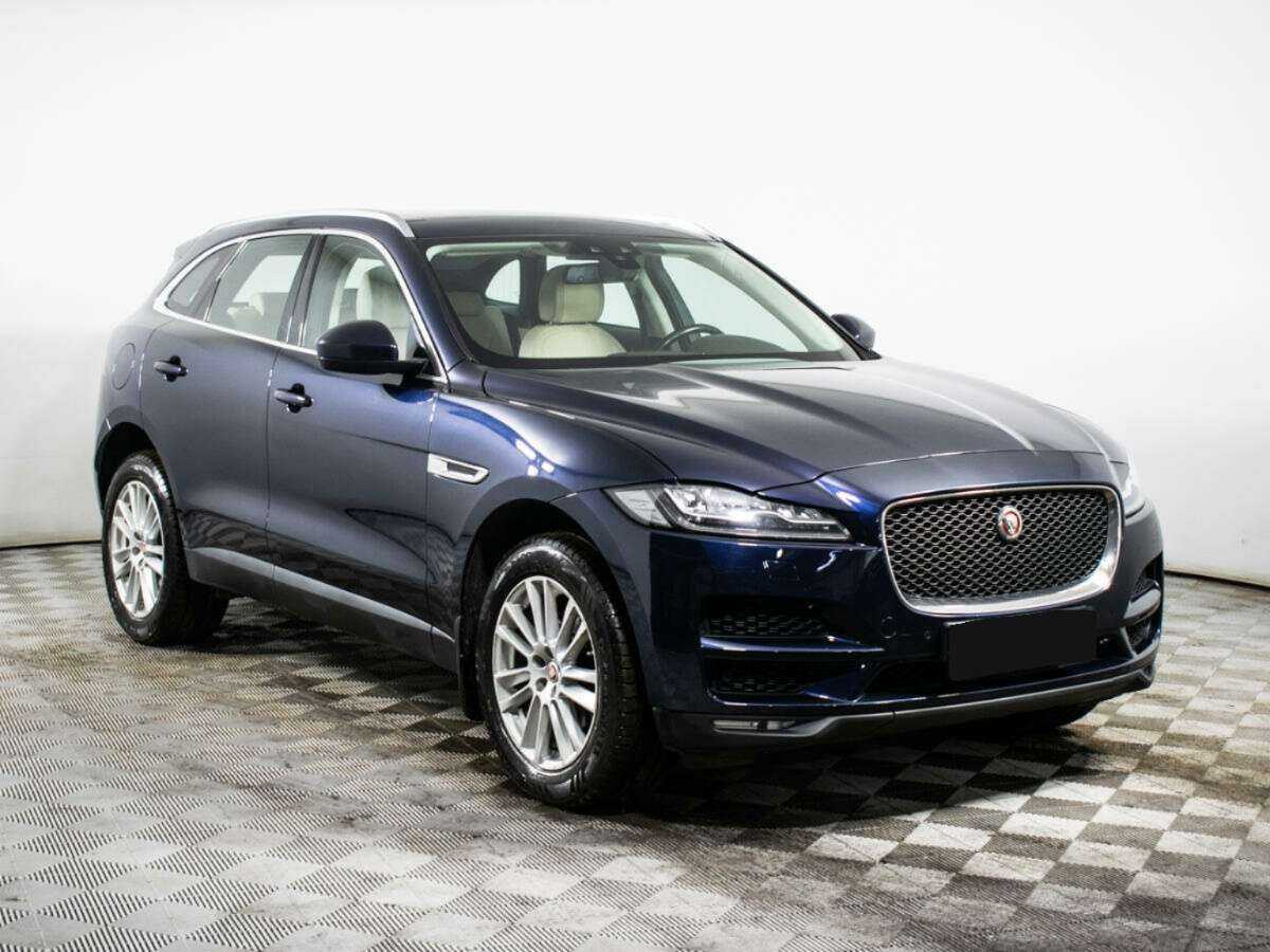 Jaguar F-Pace, 2017 - 91 866 км. | Фото №3