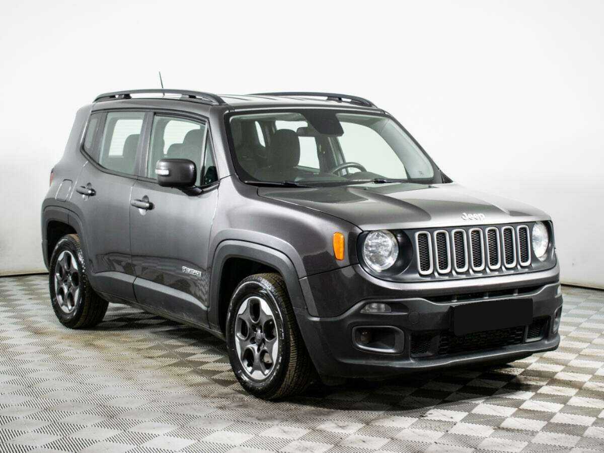 Jeep Renegade, 2017 - 142 628 км. | Фото №3