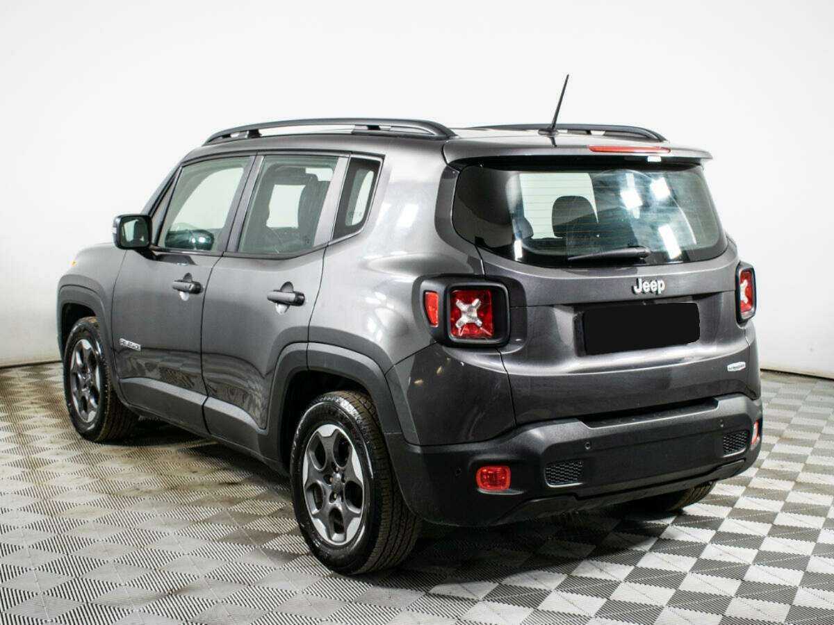 Jeep Renegade, 2017 - 142 628 км. | Фото №7