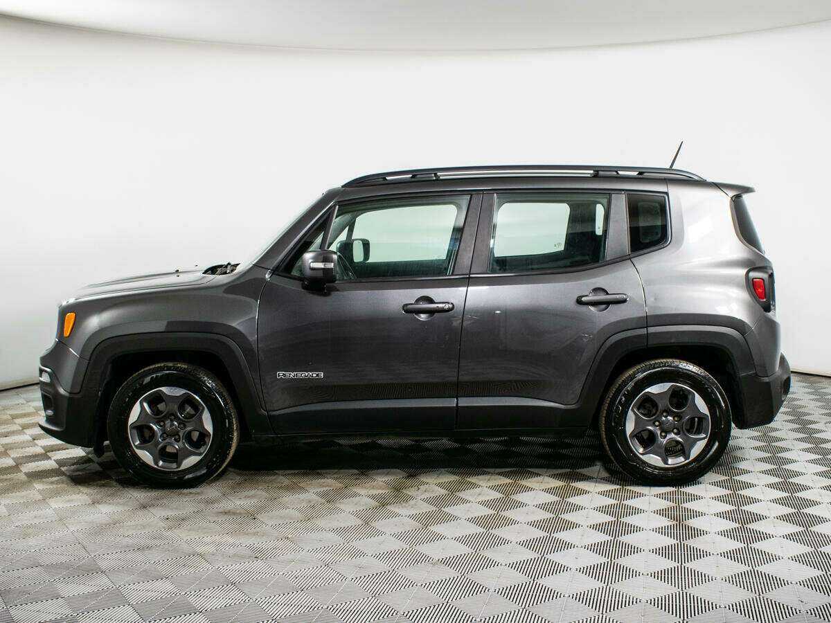 Jeep Renegade, 2017 - 142 628 км. | Фото №8