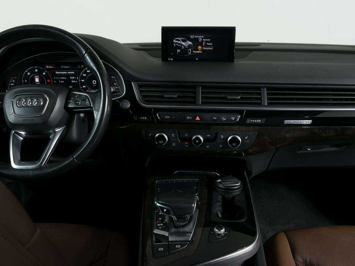 Audi Q7, 2016 Фото №11