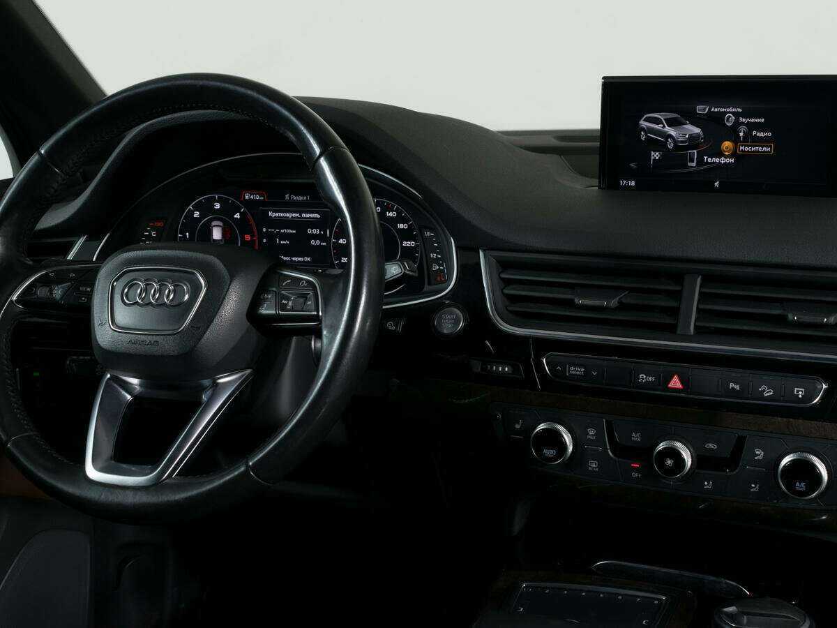 Audi Q7, 2016 Фото №12