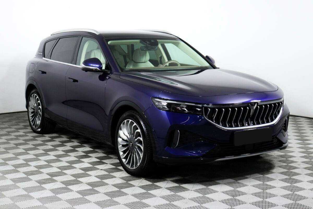 Voyah Free EVR, 2022 Фото №3