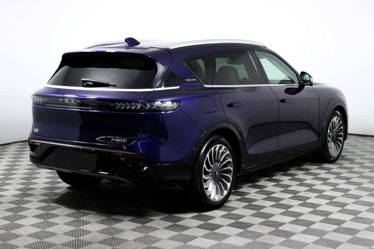 Voyah Free EVR, 2022 Фото №5