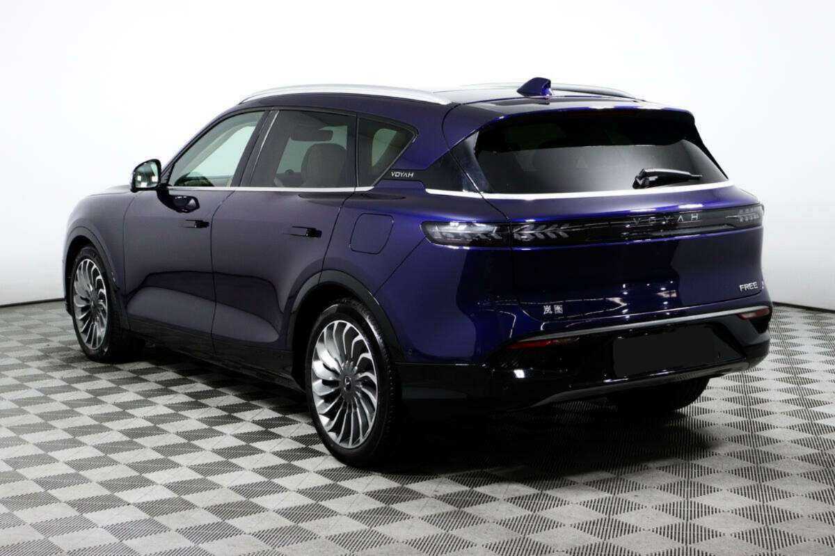 Voyah Free EVR, 2022 Фото №7