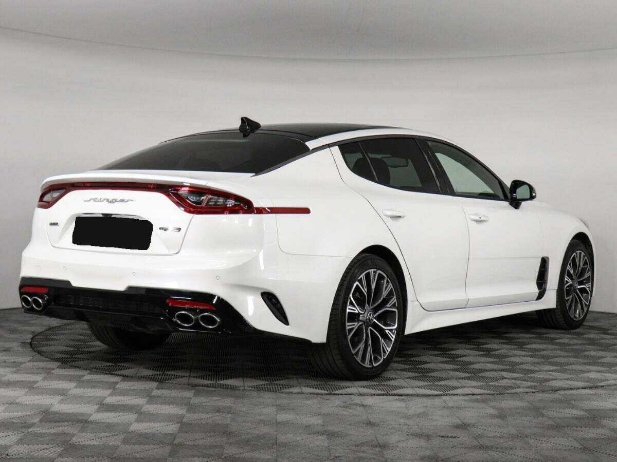 Kia Stinger, 2018 - 58 515 км. | Фото №5