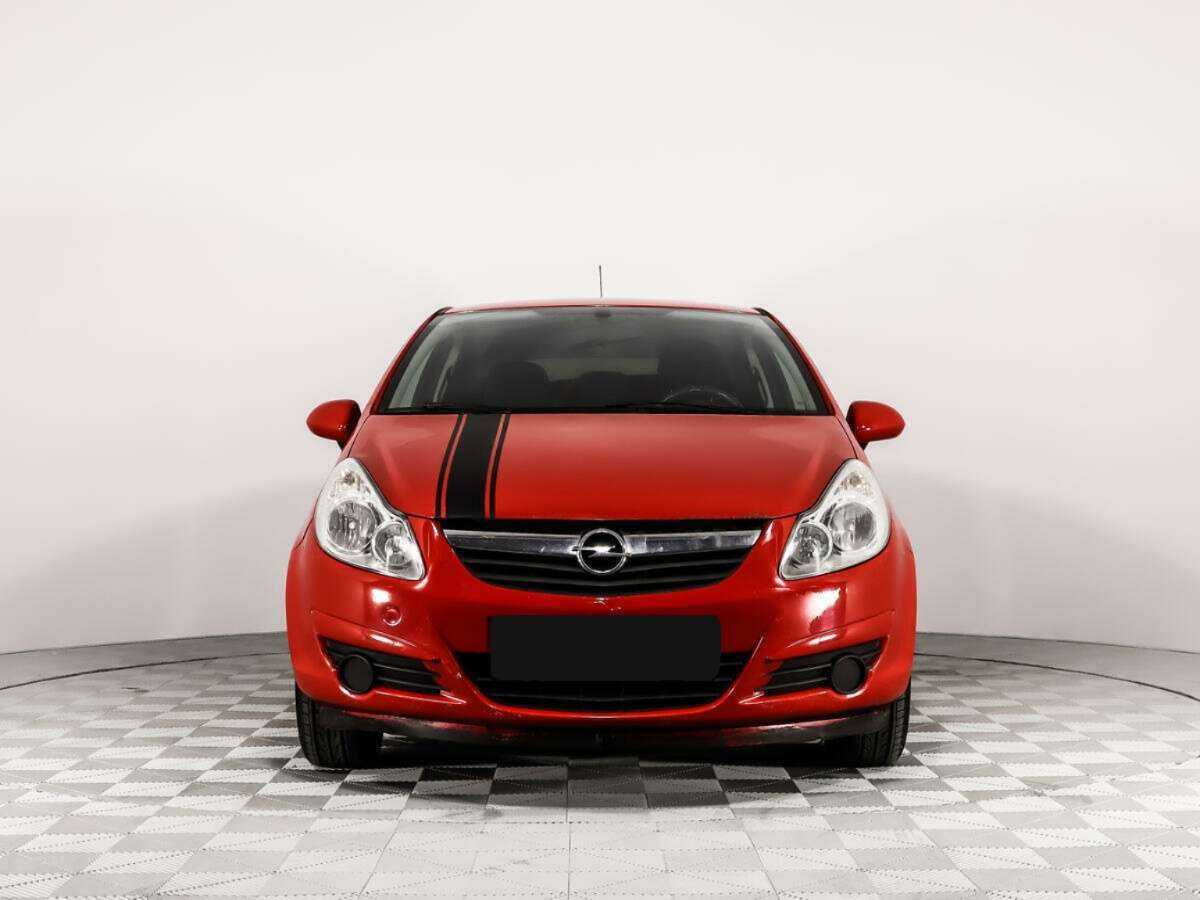Opel Corsa, 2008 Фото №2