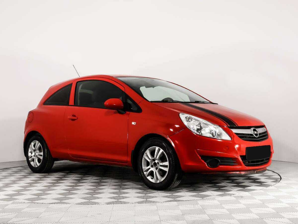 Opel Corsa, 2008 Фото №3