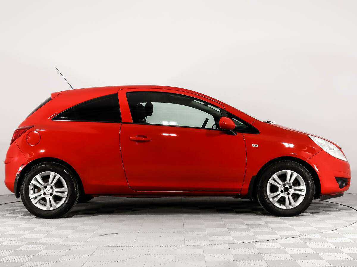 Opel Corsa, 2008 Фото №4