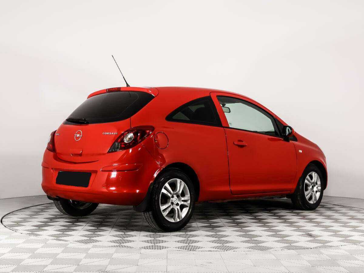 Opel Corsa, 2008 Фото №5