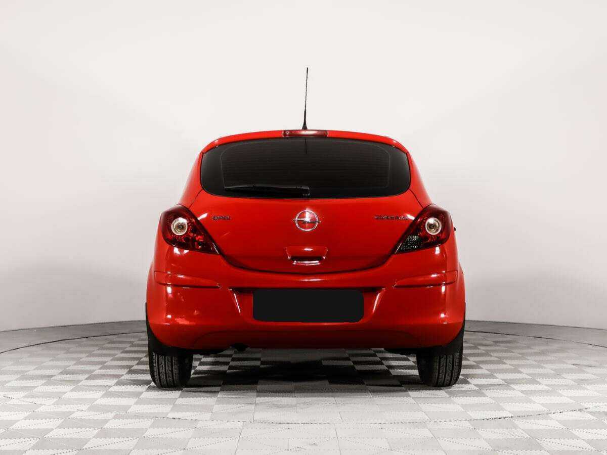 Opel Corsa, 2008 Фото №6