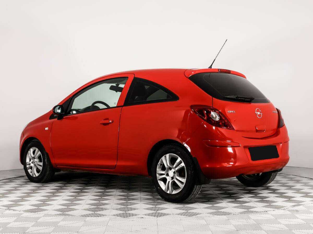 Opel Corsa, 2008 Фото №7