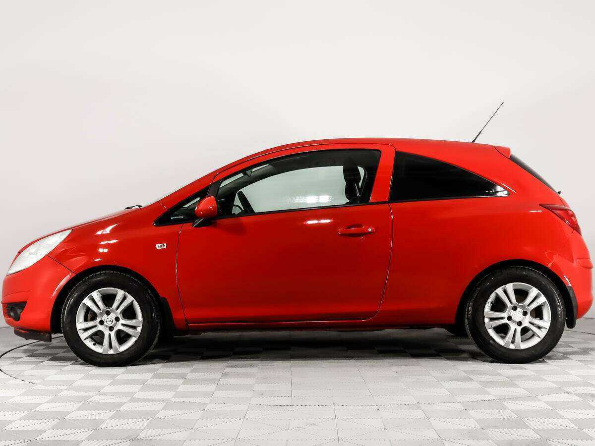 Opel Corsa, 2008 Фото №8