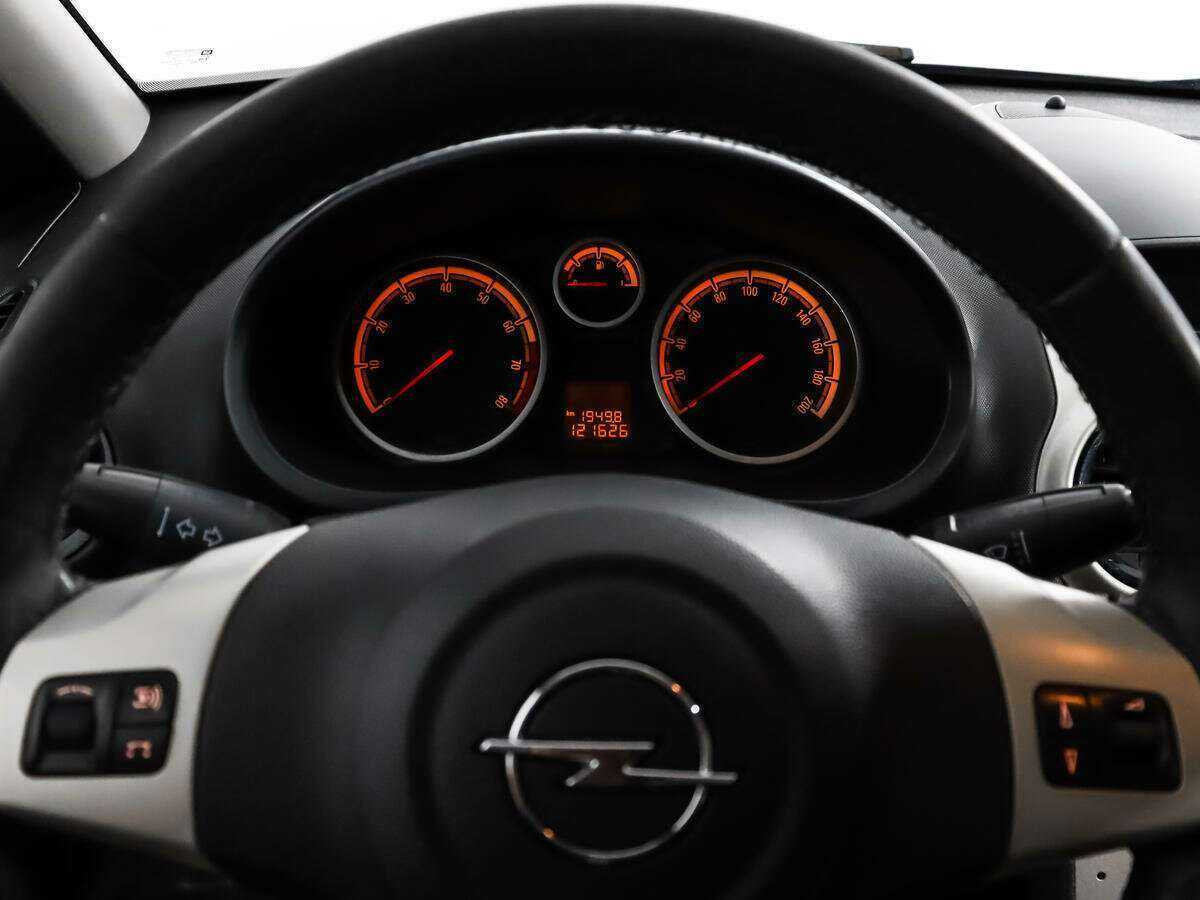 Opel Corsa, 2008 Фото №14