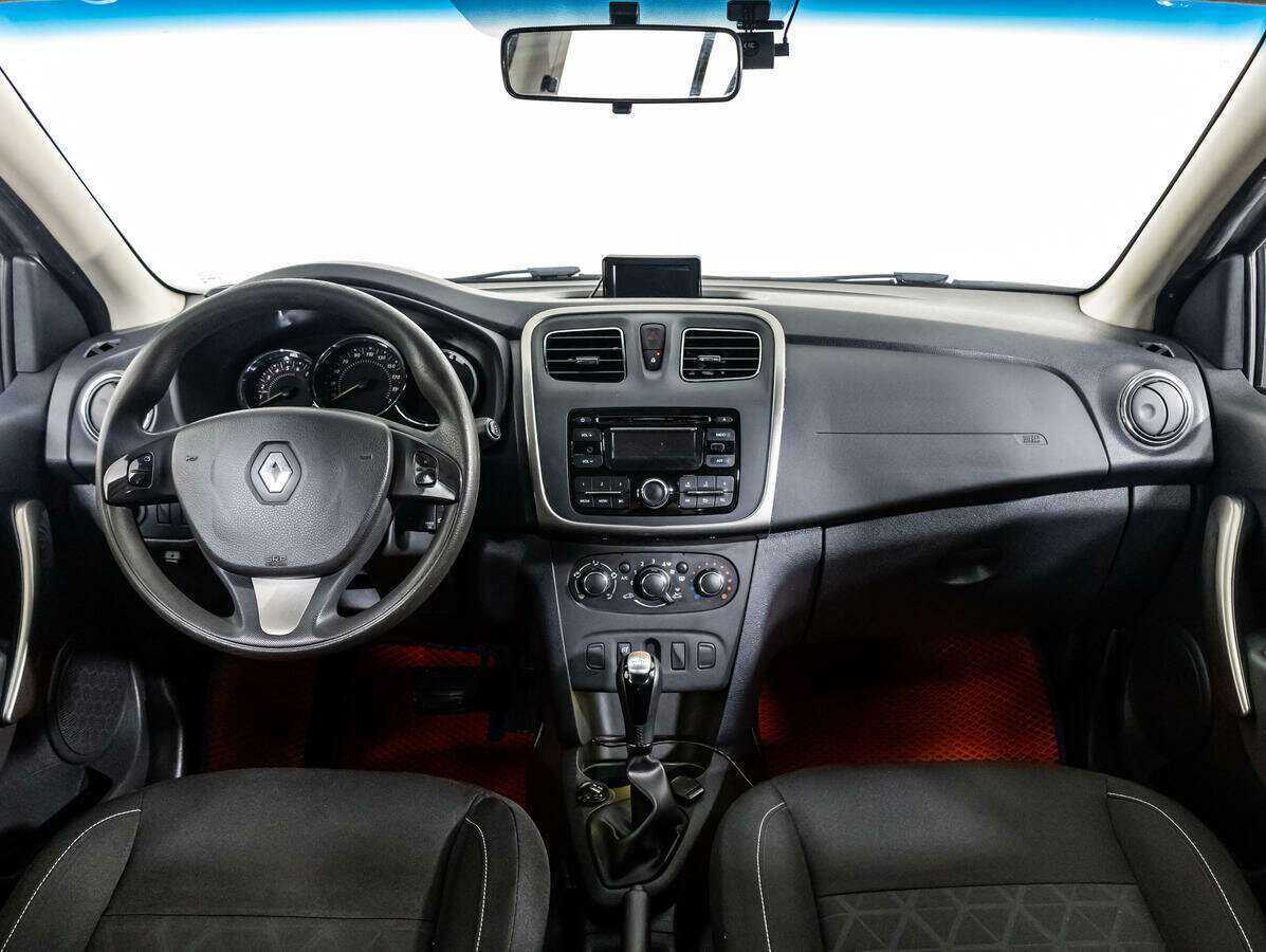Renault Sandero Stepway, 2015 Фото №12