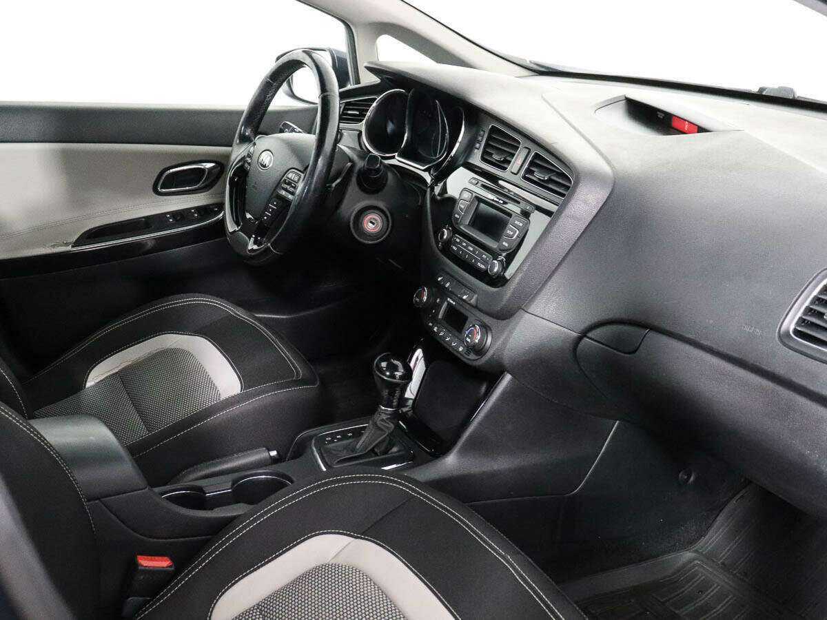 Kia Ceed, 2013 Фото №7