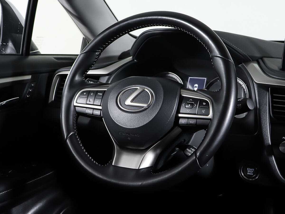 Lexus RX 350L, 2019 Фото №11
