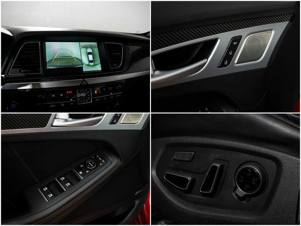 Genesis G80, 2017 Фото №13