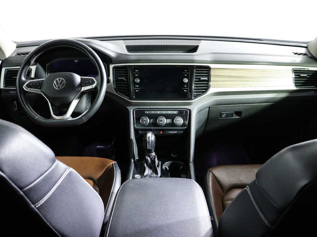 Volkswagen Teramont, 2021 Фото №13