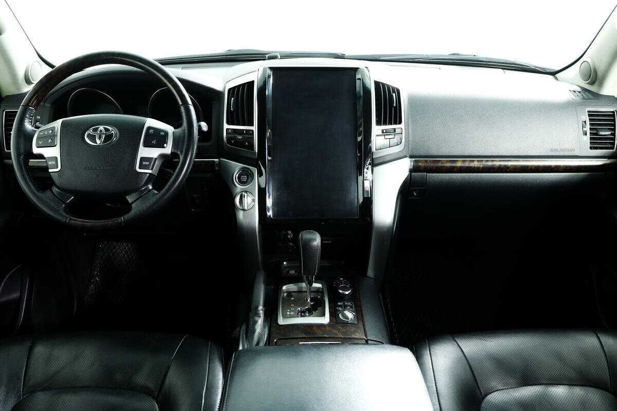 Toyota Land Cruiser, 2013 Фото №9