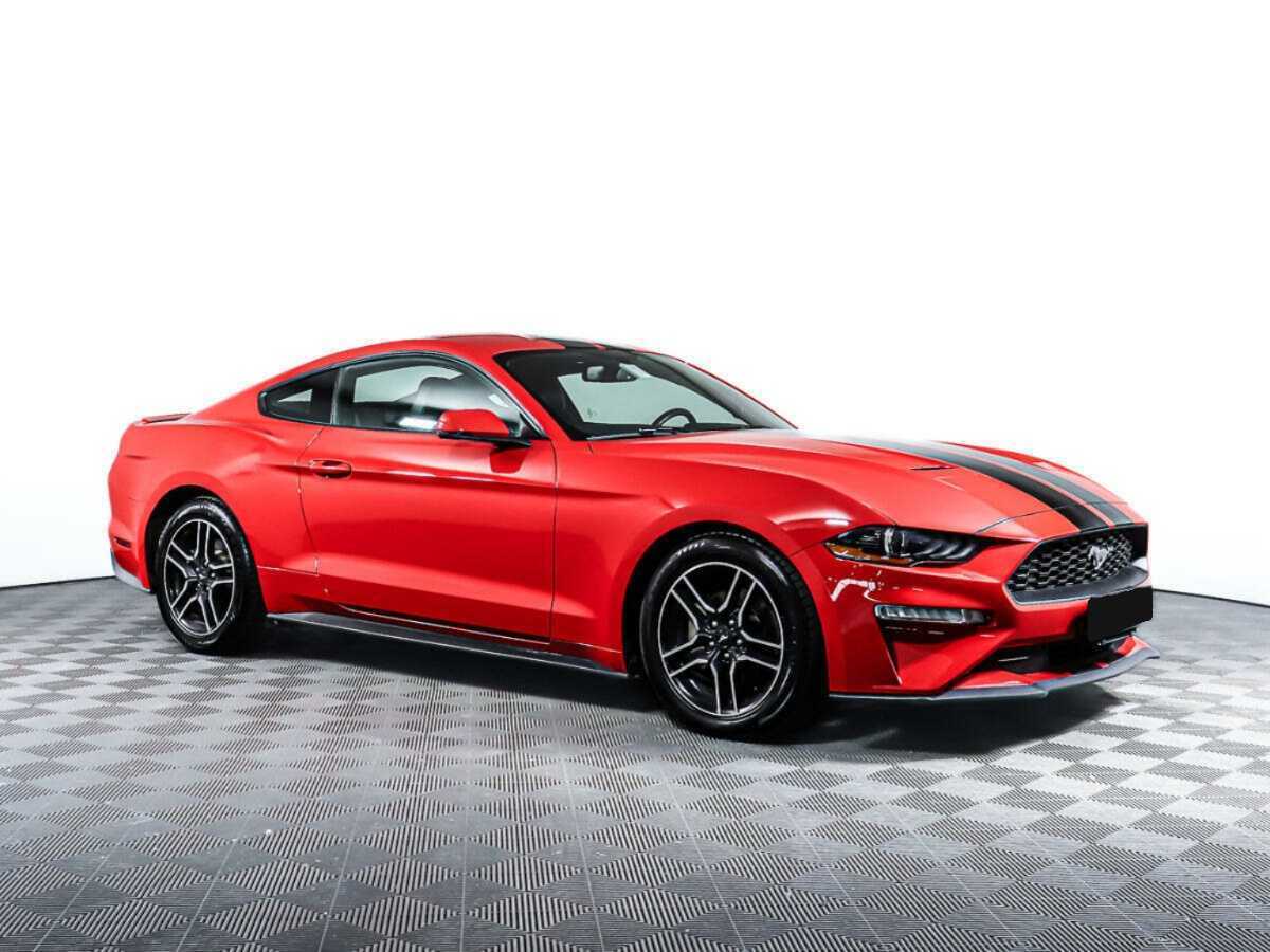 Ford Mustang, 2020 - 80 412 км. | Фото №3